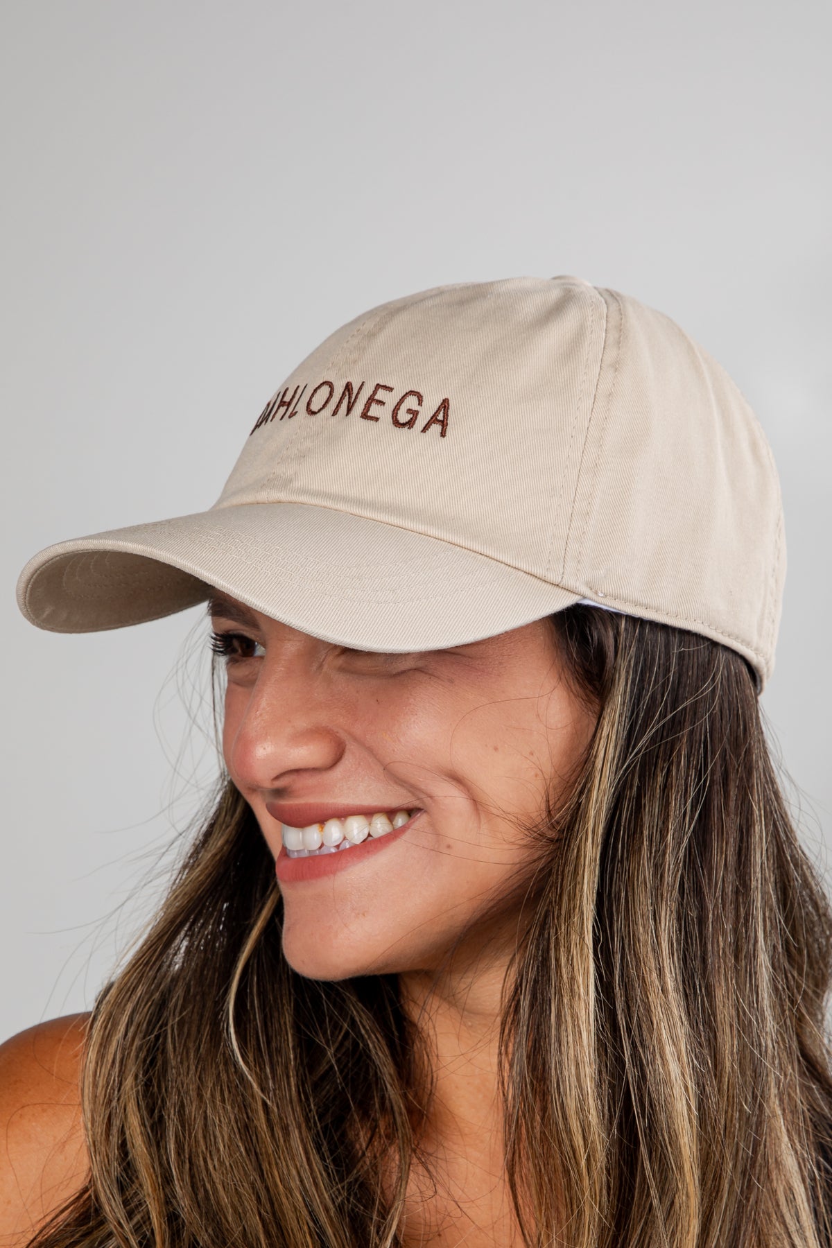 Dahlonega Block Letter Embroidered Hat