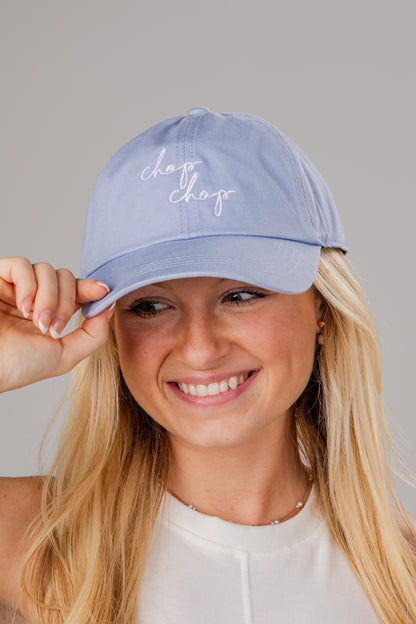 Chop Chop Baseball Hat
