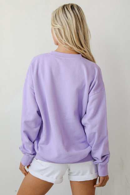 Lavender Gainesville Georgia Sweatshirt