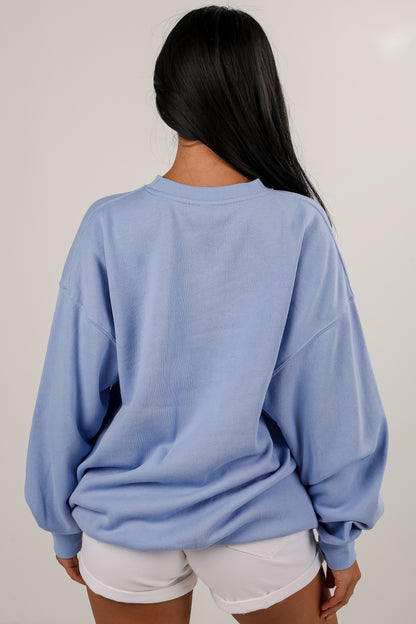 Light Blue Greenville South Carolina Sweatshirt