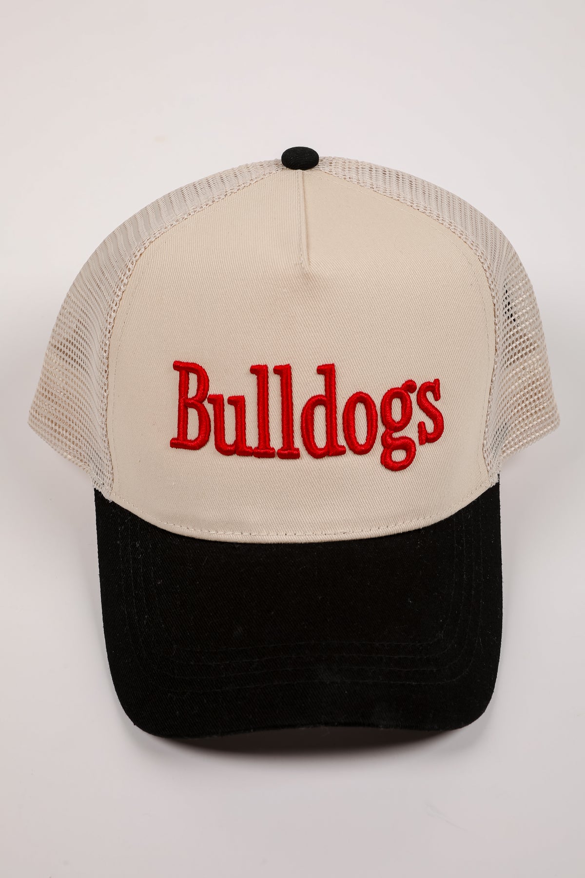 Bulldogs Color Block Embroidered Hat