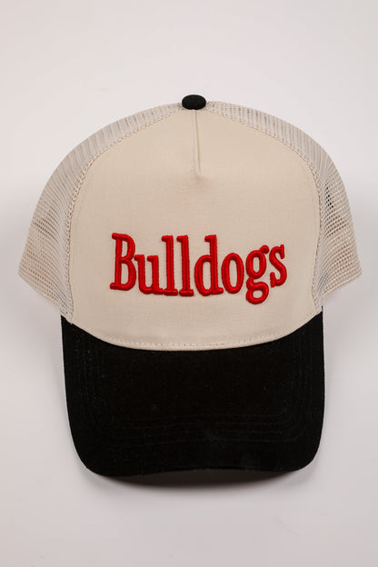 Bulldogs Color Block Embroidered Hat