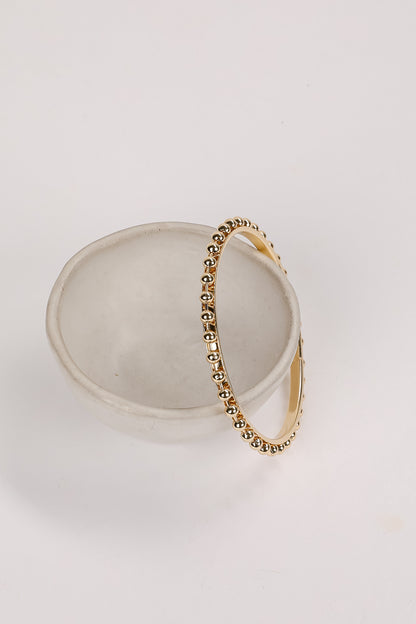 Gabi Gold Bangle Bracelet