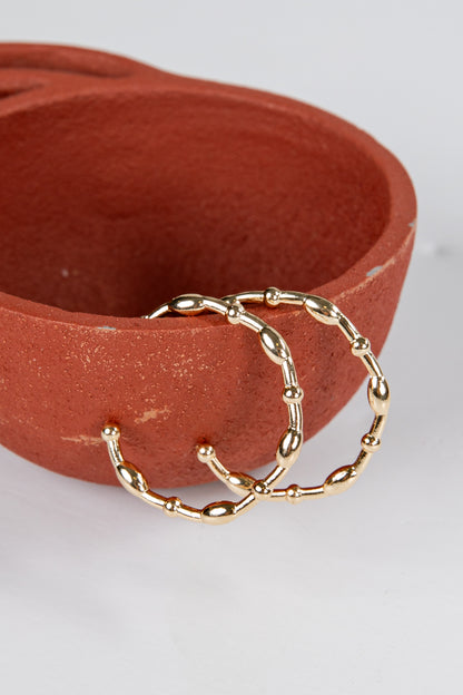 gold hoops
