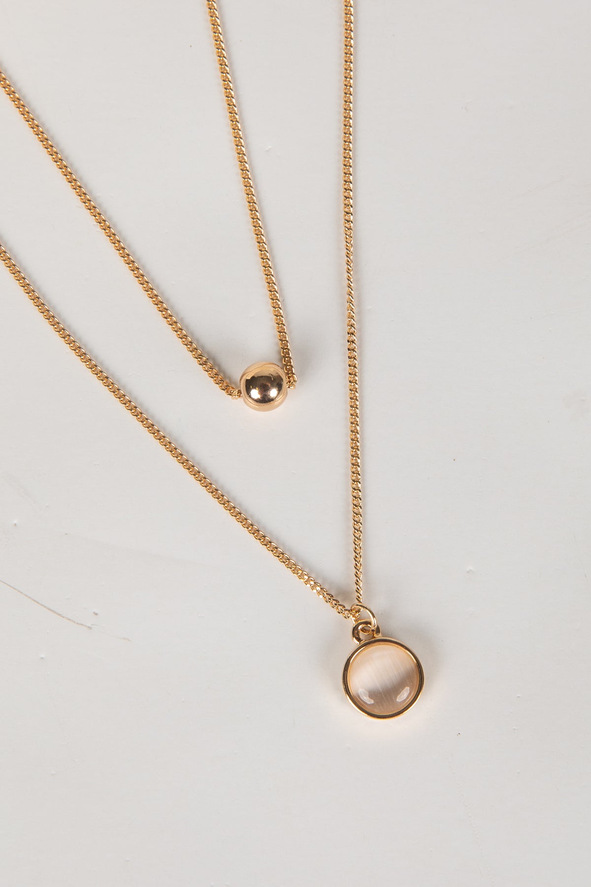 charm necklace