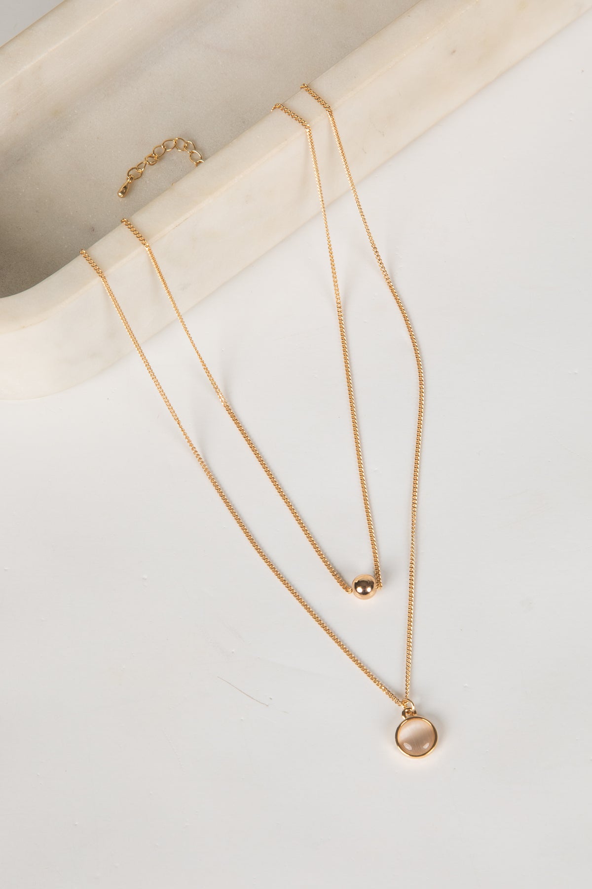 charm necklace