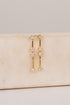 Sara Gold Rhinestone Drop Earrings