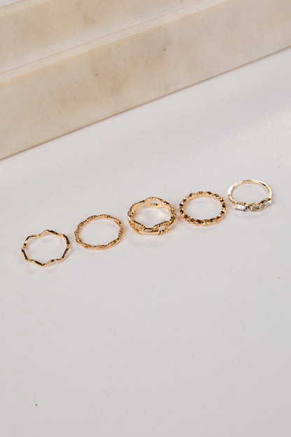 Remi Gold Ring Set