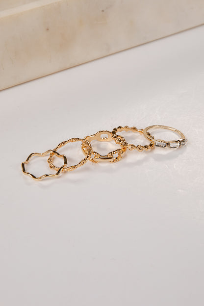 Remi Gold Ring Set