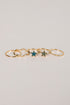 Erin Gold Star Ring Set