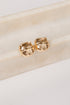 Paloma Textured Gold Stud Earrings