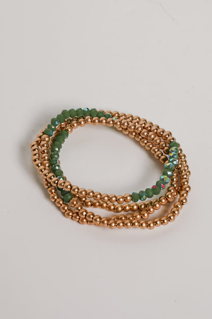 Claudia Beaded Bracelet Set