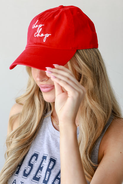 Chop Chop Baseball Hat
