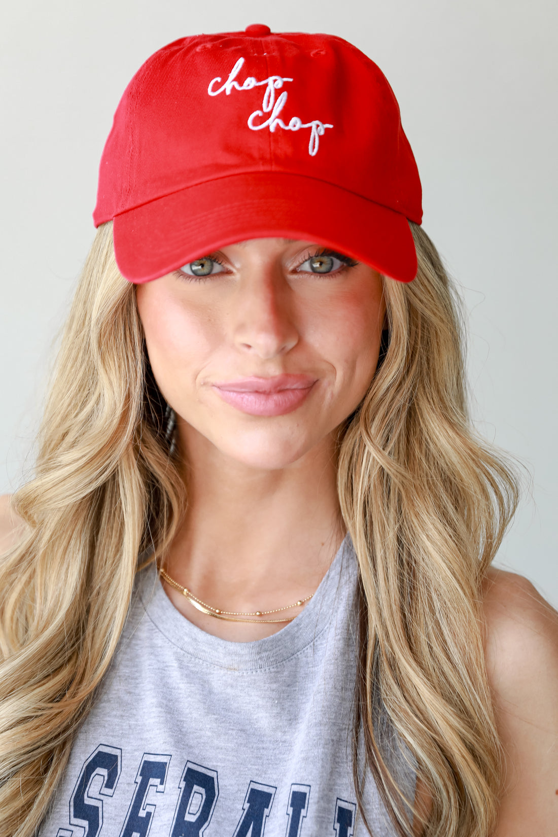 Chop Chop Baseball Hat