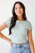 Lauren Everyday Ribbed Tee