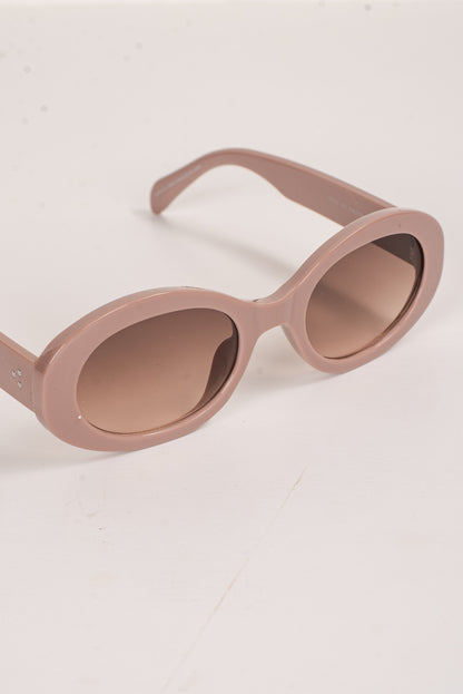 Main Frame Oval Sunglasses