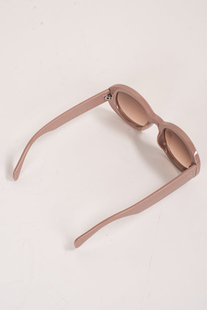 Main Frame Oval Sunglasses