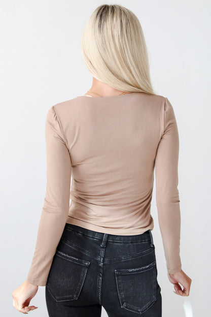 Brianna Everyday V-Neck Top