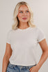Cassie Everyday Ribbed Tee