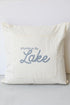Go Jump In The Lake Pillow