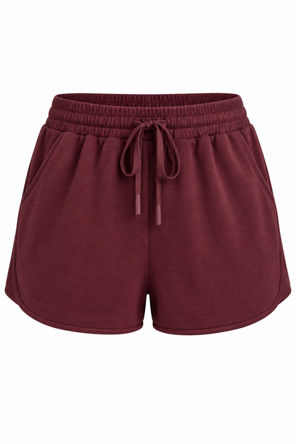 Ultra Air Soft Drawstring Lounge Shorts